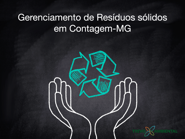 Gerenciamento de Resíduos sólidos em Contagem-MG